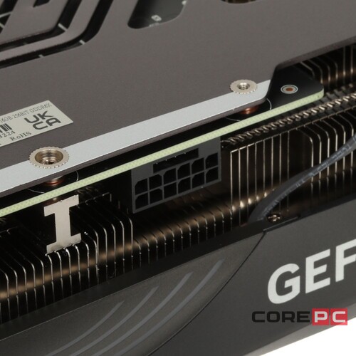 Видеокарта ZOTAC (ZT-D40730D-10P) GeForce RTX 4070 Ti SUPER 16GB TRINITY BLACK ED