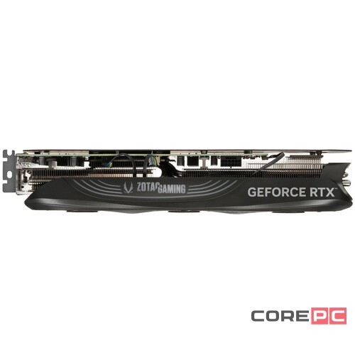 Видеокарта ZOTAC (ZT-D40730D-10P) GeForce RTX 4070 Ti SUPER 16GB TRINITY BLACK ED