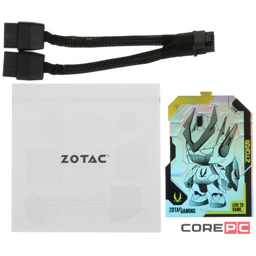 Видеокарта ZOTAC (ZT-D40730D-10P) GeForce RTX 4070 Ti SUPER 16GB TRINITY BLACK ED