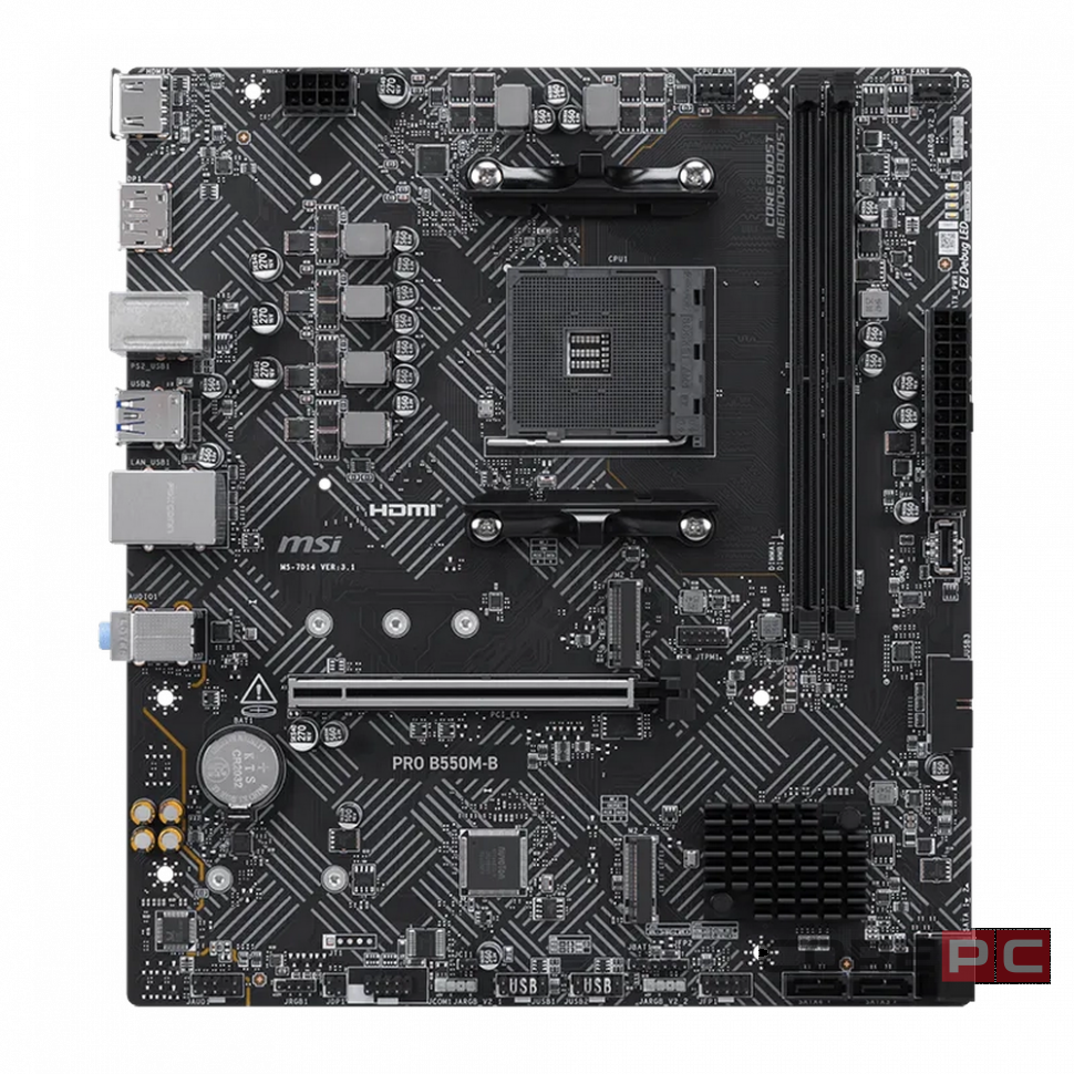Материнская плата MSI PRO B550M-B