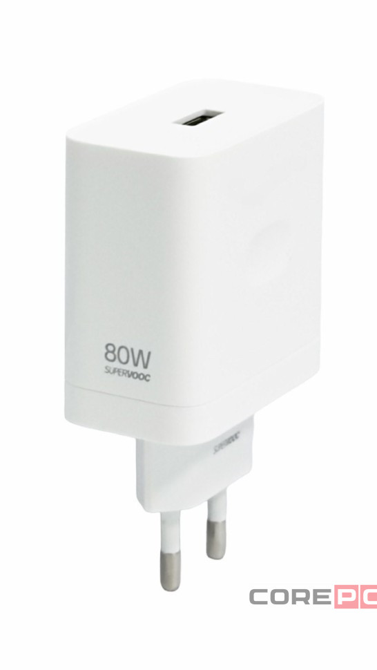 Сетевое зар. устр. Realme Supervooc 80W 1USB-A белое