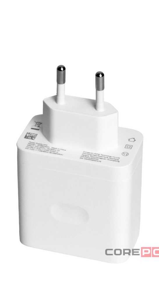 Сетевое зар. устр. Realme Supervooc 80W 1USB-A белое
