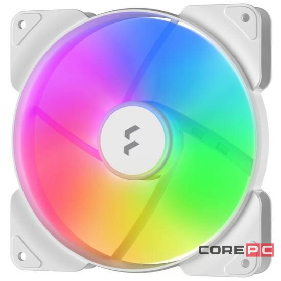 Вентилятор для корпуса Fractal Design PRISMA AL-18 ARGB White FD-FAN-PRI-AL18-PWM-WT PWM