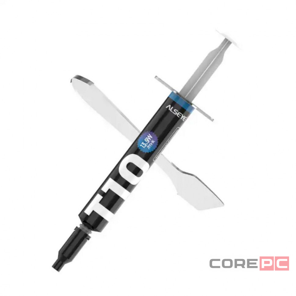 Теплопроводящая паста (термопаста) ALSEYE T10 2.7g (AS.19.0113)