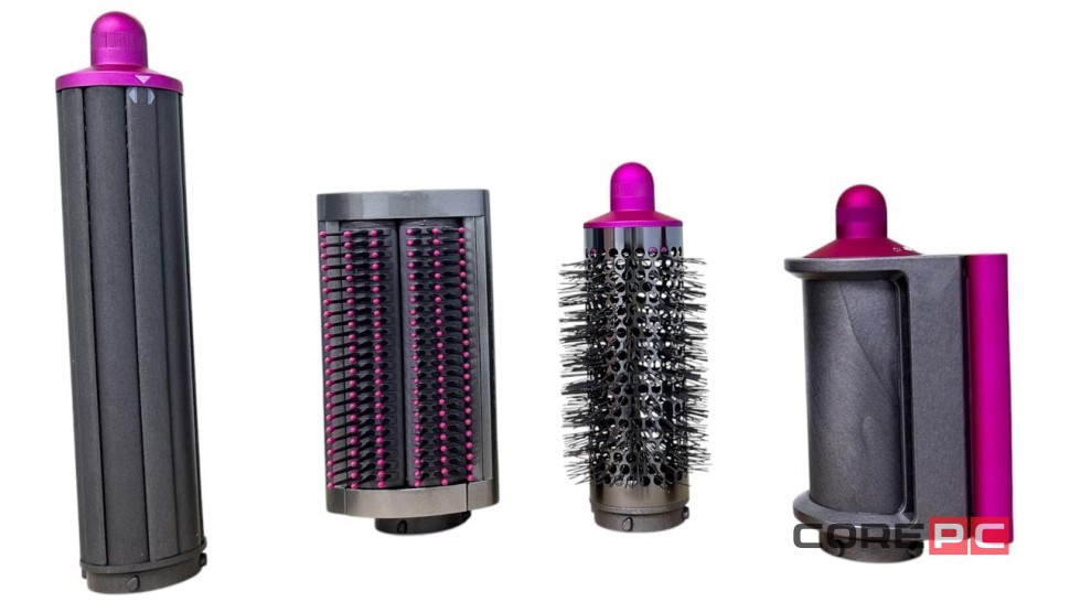 Мультистайлер SenCiciMen X9 EU( европейской вилкой) Насадок 4шт розовая