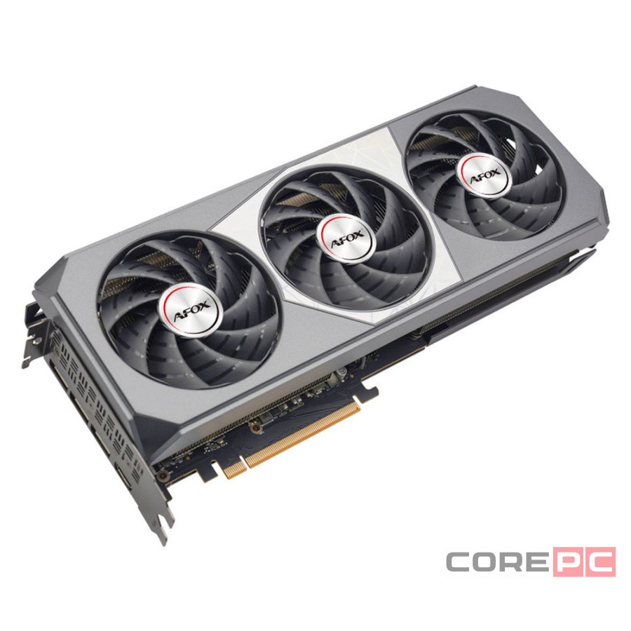 Видеокарта AFox (AF4070-12GD6H7-V3) GeForce RTX 4070 12GB GAMING