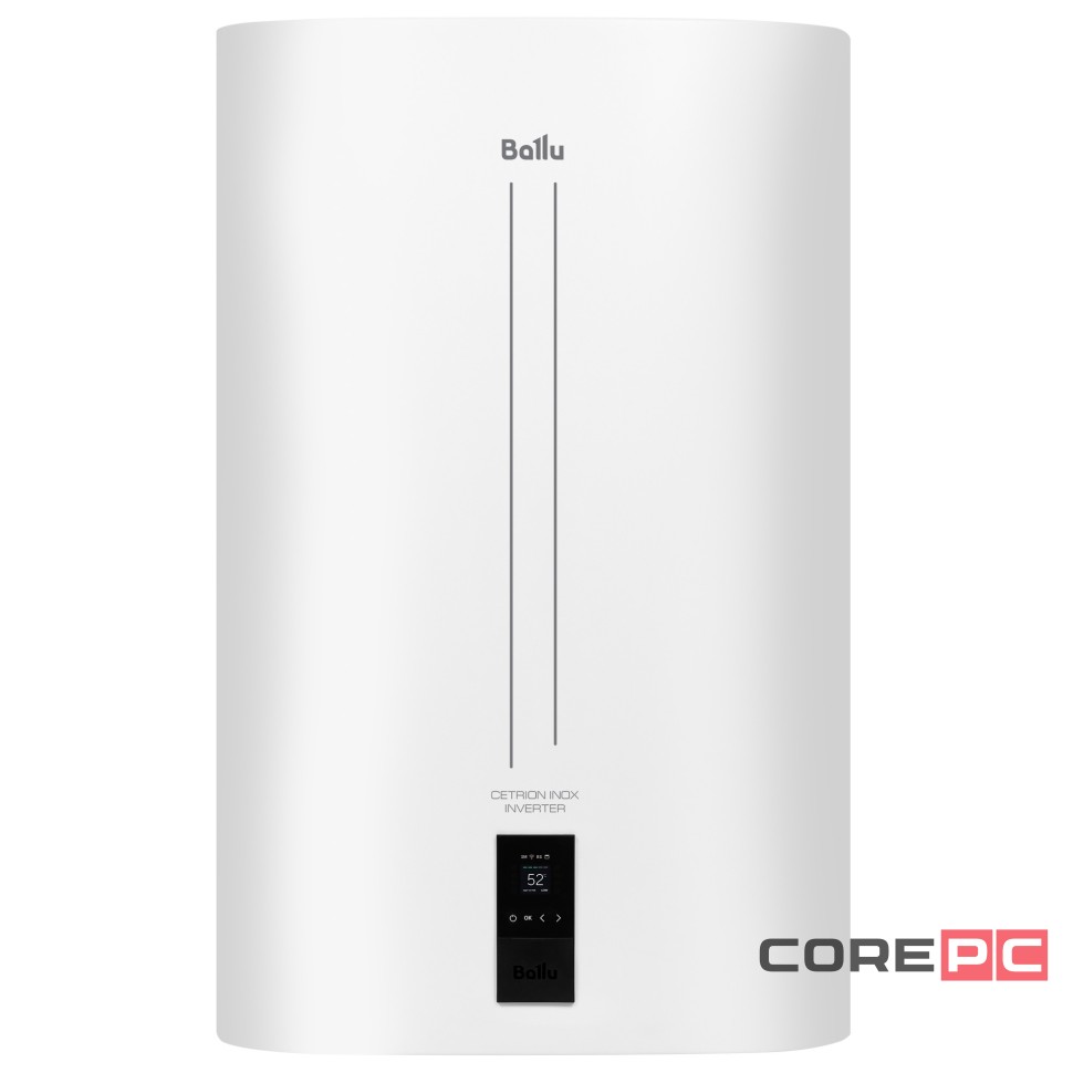 Водонагреватель Ballu BWH/S 80 Cetrion Inox Inverter