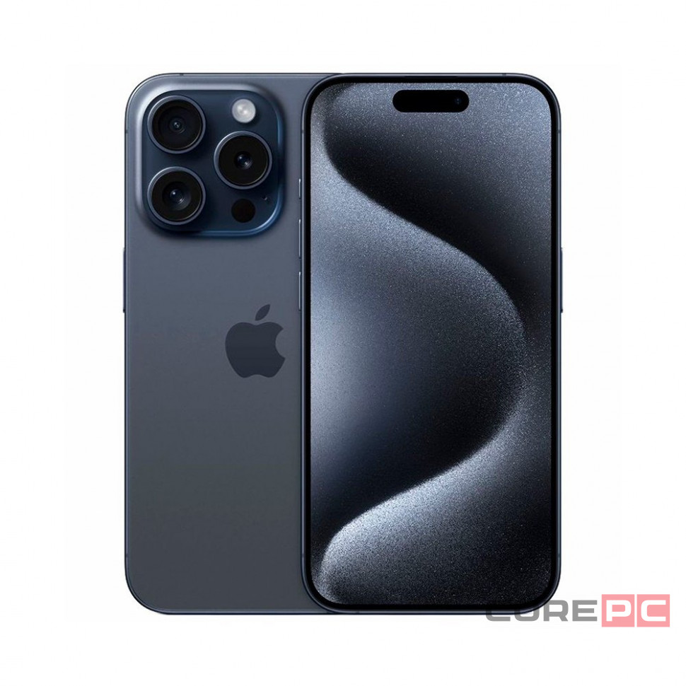 Apple iPhone 15 Pro 128Gb (Blue Titanium)