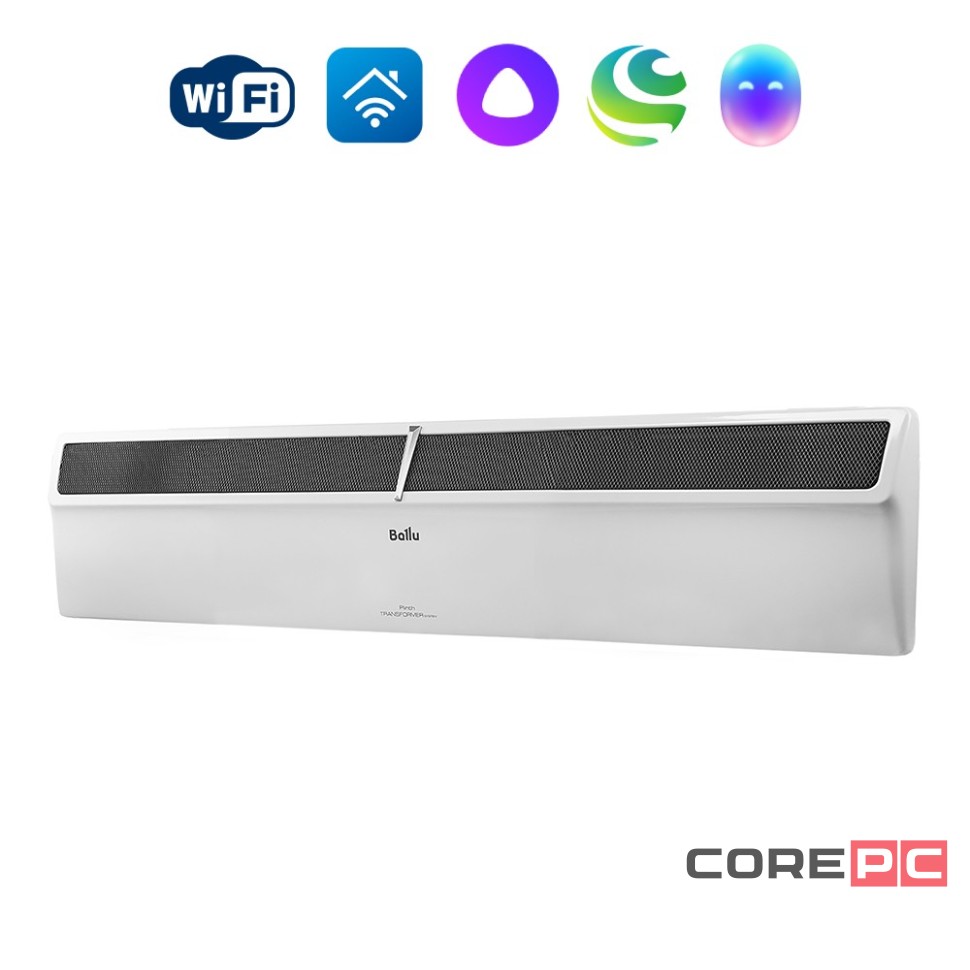 Комплект Ballu Plinth Transformer с блоком управления BEC/PL-1500-4I (инверторный)