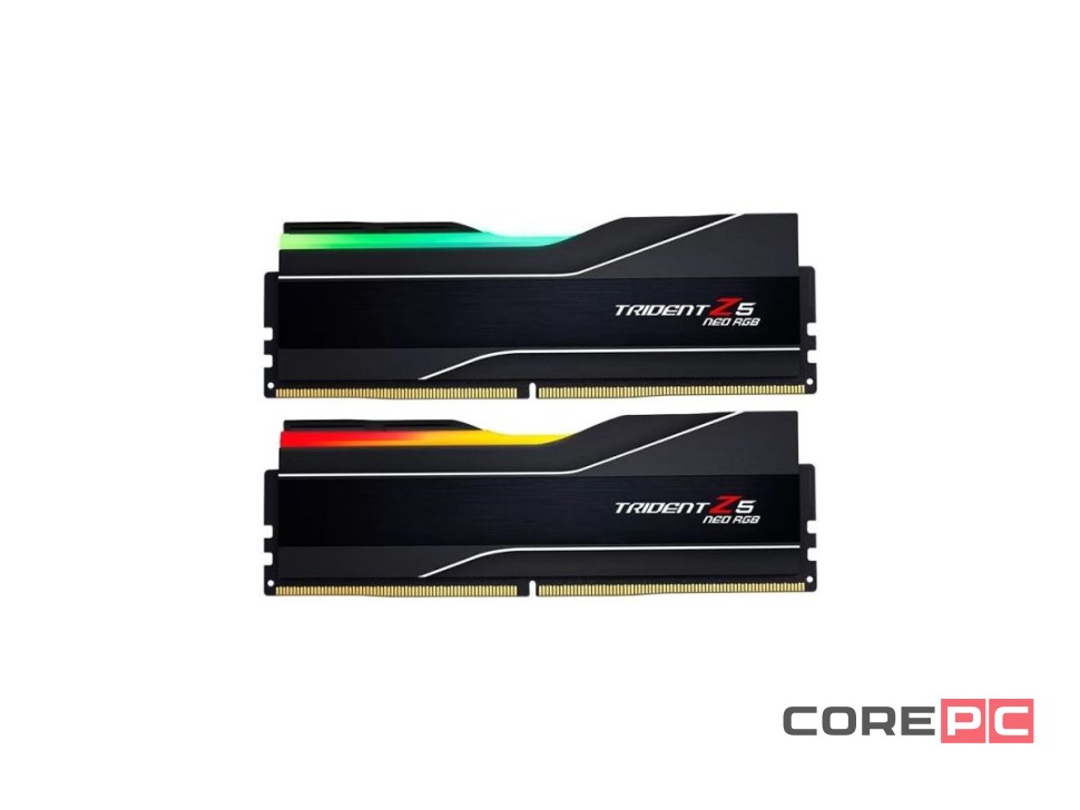 Оперативная память 32 Gb 6000 MHz G.Skill RIPJAWS M5 NEO RGB Black (F5-6000J3038F16GX2-RM5NRK)