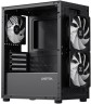Компьютерный корпус XASTRA A303M TG 3FRGB Black (A303M-2FC14F-1FC12F)