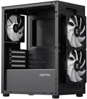 Компьютерный корпус XASTRA A303M TG 3FRGB Black (A303M-2FC14F-1FC12F)