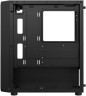 Компьютерный корпус XASTRA A303M TG 3FRGB Black (A303M-2FC14F-1FC12F)