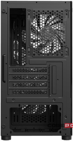 Компьютерный корпус XASTRA A303M TG 3FRGB Black (A303M-2FC14F-1FC12F)