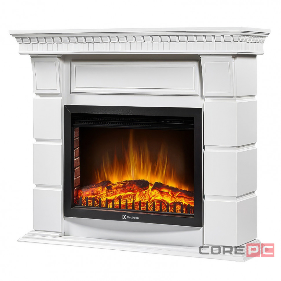 Портал Firelight Elegante 25 белый, р/в