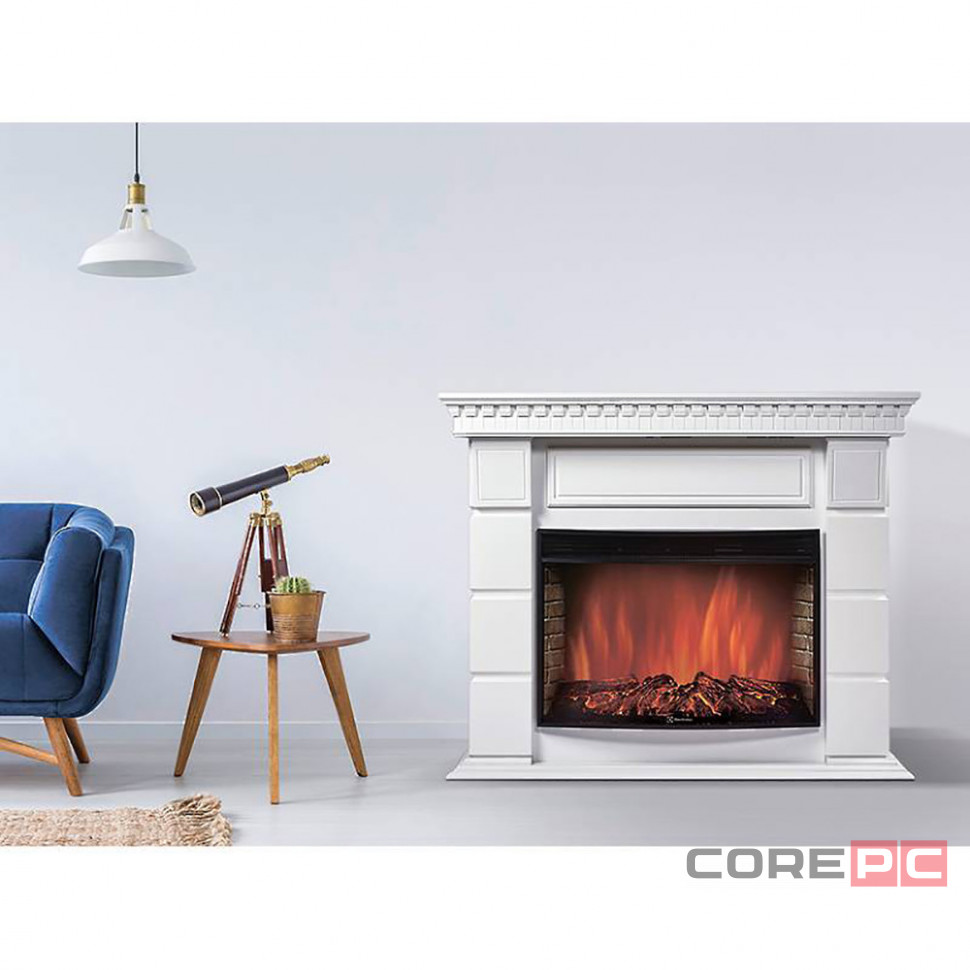 Портал Firelight Elegante 25 белый, р/в