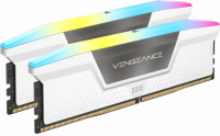 Оперативная память 32 Gb 6400 MHz Corsair VENGEANCE RGB White XMP (CMH32GX5M2B6400C36W)