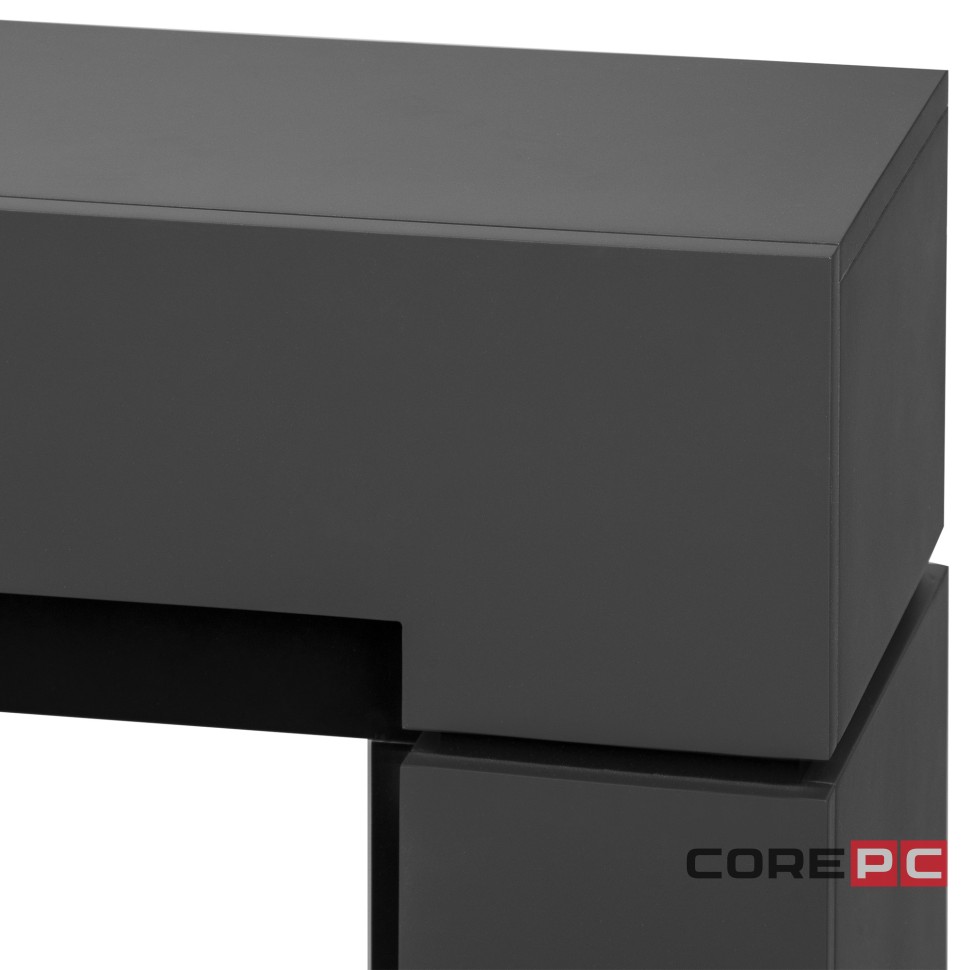 Каминокомплект: Очаг Electrolux EFP/P-3620LS, портал Lindos 42/40/36, графит