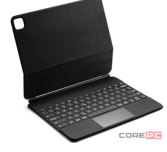 Чехол-клавиатура WIWU Magnetic Keyboard для Apple iPad 10.9/ iPad Air 11 (2024) русская раскладка (F17) (черный)