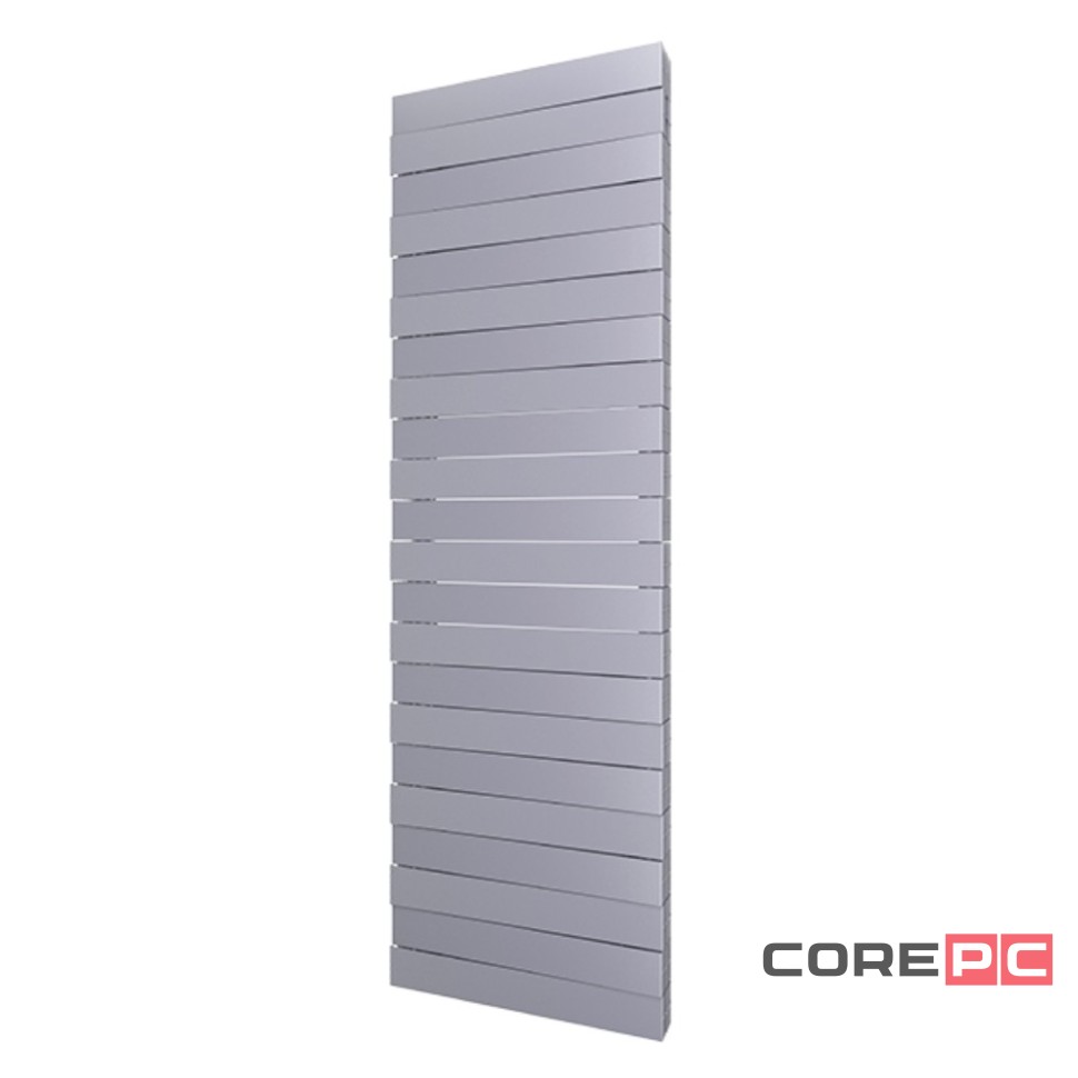 Радиатор Royal Thermo PianoForte Tower Silver Satin - 22 секц.