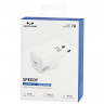 Сетевое зар. устр. Keephone Speedy 1C Gan 60W белое
