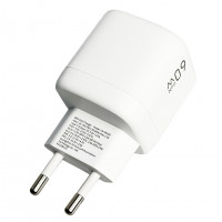 Сетевое зар. устр. Keephone Speedy 1C Gan 60W белое