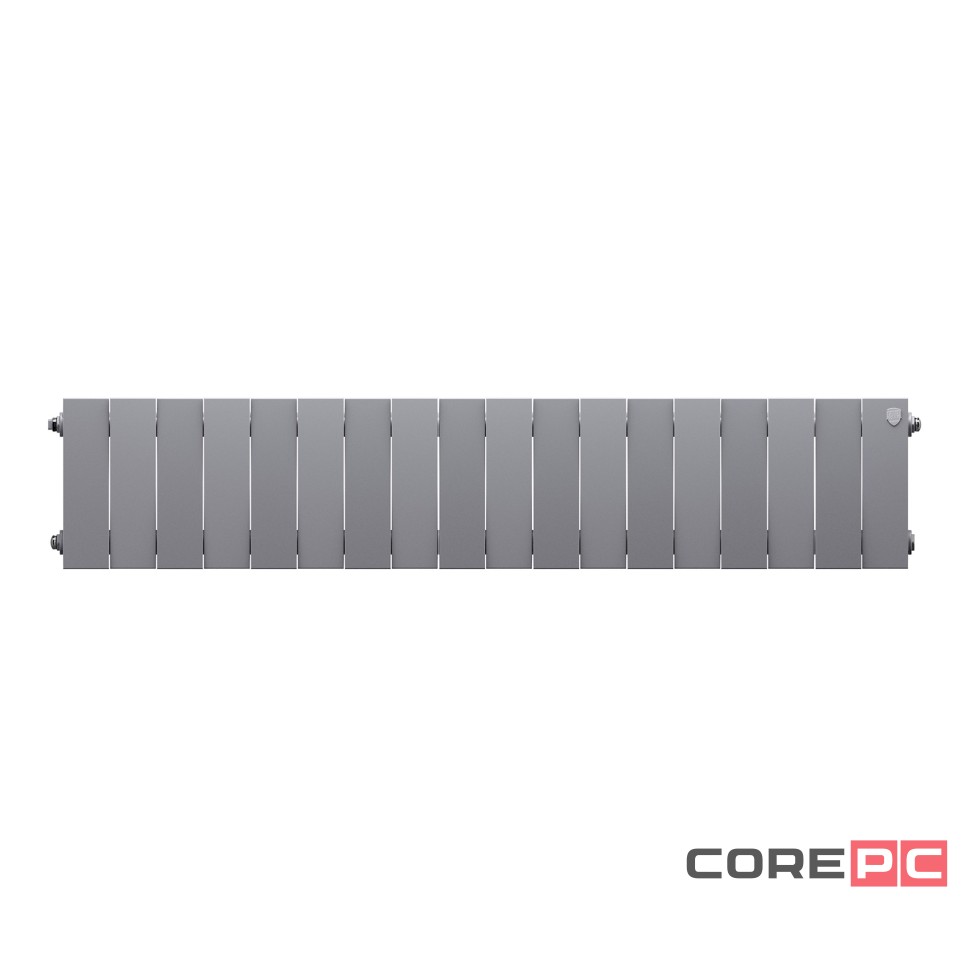 Радиатор Royal Thermo PianoForte 200 /Silver Satin - 18 секц.