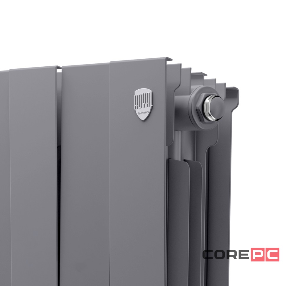 Радиатор Royal Thermo PianoForte 200 /Silver Satin - 18 секц.