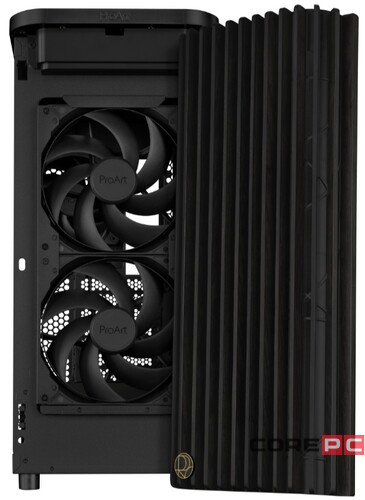 Компьютерный корпус ASUS PROART PA401 WOOD TG Black (90DC00M0-B39000)