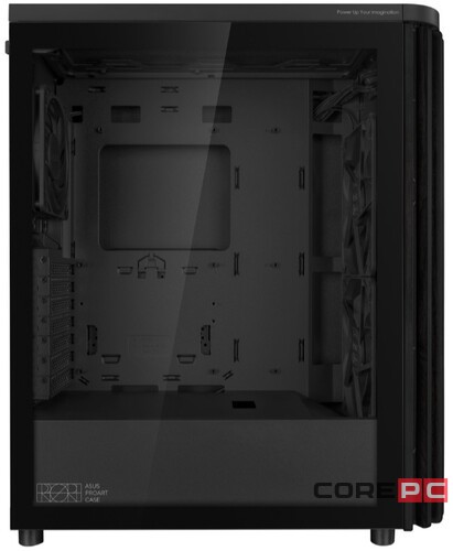 Компьютерный корпус ASUS PROART PA401 WOOD TG Black (90DC00M0-B39000)