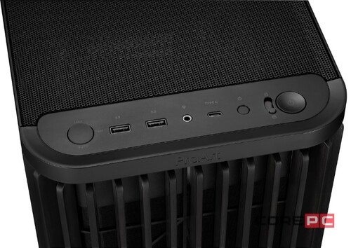 Компьютерный корпус ASUS PROART PA401 WOOD TG Black (90DC00M0-B39000)