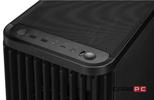 Компьютерный корпус ASUS PROART PA401 WOOD TG Black (90DC00M0-B39000)