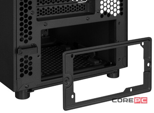 Компьютерный корпус ASUS PROART PA401 WOOD TG Black (90DC00M0-B39000)