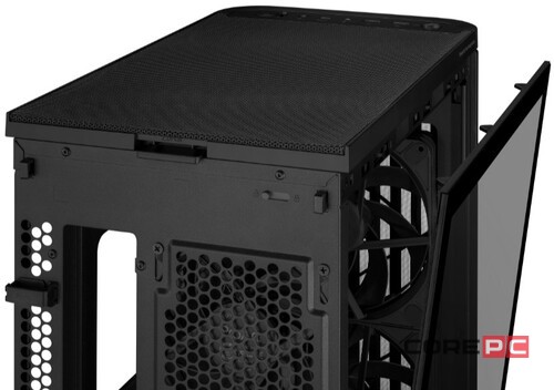 Компьютерный корпус ASUS PROART PA401 WOOD TG Black (90DC00M0-B39000)