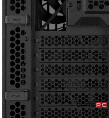 Компьютерный корпус ASUS PROART PA401 WOOD TG Black (90DC00M0-B39000)