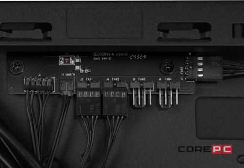 Компьютерный корпус ASUS PROART PA401 WOOD TG Black (90DC00M0-B39000)