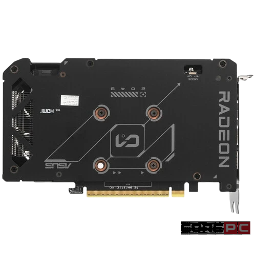 Видеокарта ASUS (DUAL-RX9060XT-16G) Radeon RX 9060 XT 16GB DUAL (90YV0LG2-M0NA00)