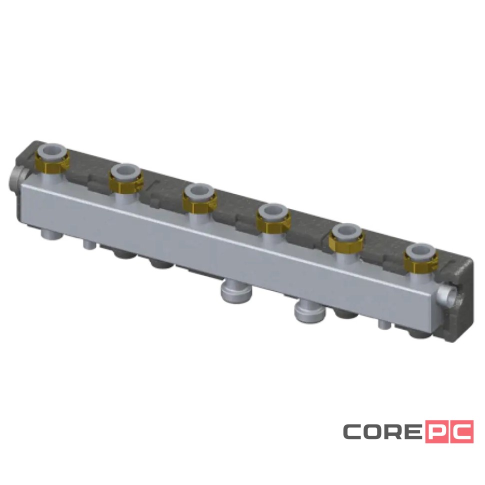 Гребёнка ELSEN DN25 1 1/2quot; 4х1 1/2quot; 35 м3/ч