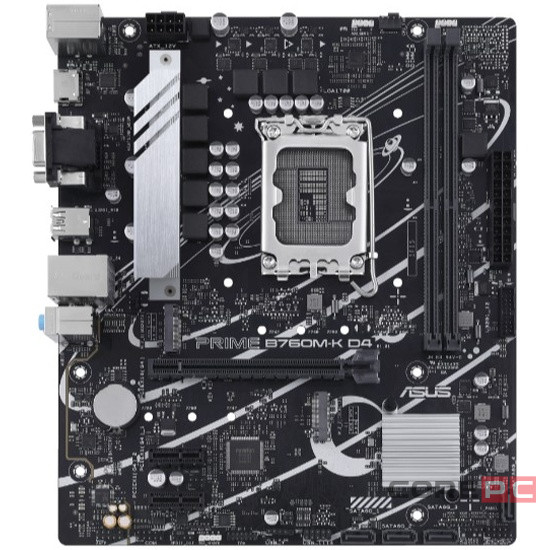 Материнская плата ASUS PRIME B760M-K D4 (90MB1DS0-M0EAY0)