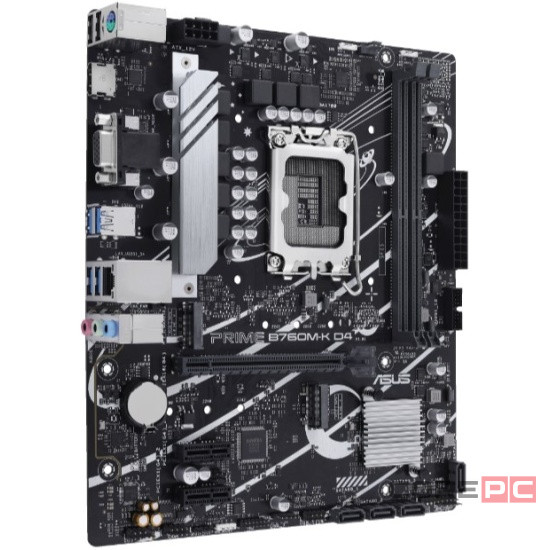 Материнская плата ASUS PRIME B760M-K D4 (90MB1DS0-M0EAY0)