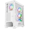 Компьютерный корпус Powercase Ultimate TG ARGB White (CUW-A4)