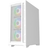Компьютерный корпус Powercase Ultimate TG ARGB White (CUW-A4)