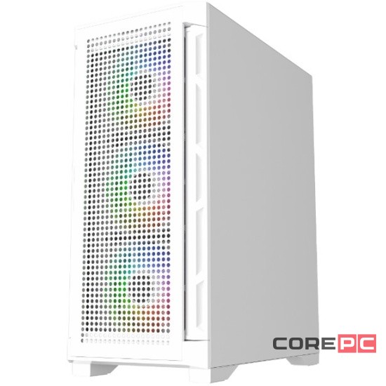 Компьютерный корпус Powercase Ultimate TG ARGB White (CUW-A4)