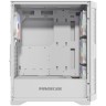 Компьютерный корпус Powercase Ultimate TG ARGB White (CUW-A4)