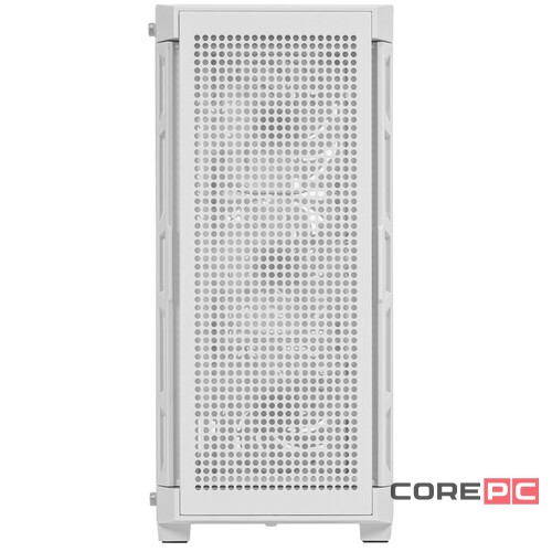 Компьютерный корпус Powercase Ultimate TG ARGB White (CUW-A4)