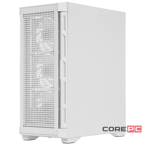 Компьютерный корпус Powercase Ultimate TG ARGB White (CUW-A4)