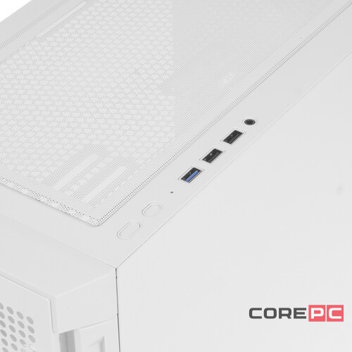 Компьютерный корпус Powercase Ultimate TG ARGB White (CUW-A4)