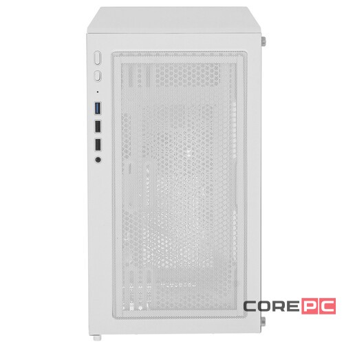 Компьютерный корпус Powercase Ultimate TG ARGB White (CUW-A4)