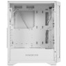 Компьютерный корпус Powercase Ultimate TG ARGB White (CUW-A4)