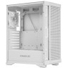 Компьютерный корпус Powercase Ultimate TG ARGB White (CUW-A4)